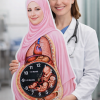ساعة مميزة لتزيين العيادة