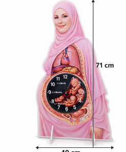 Alternative view of ساعة مميزة لتزيين العيادة