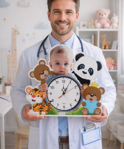 ساعة مكتب مميزة