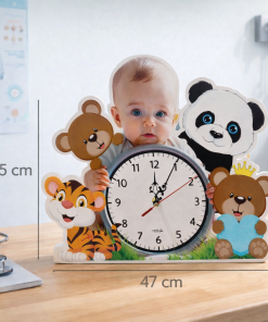 Alternative view of ساعة مكتب مميزة