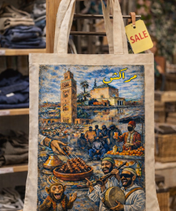 Sac Tote Bag Marrakech