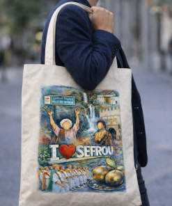Alternative view of 🛍️ Tote Bag Sefrou – Sac en toile pratique et élégant